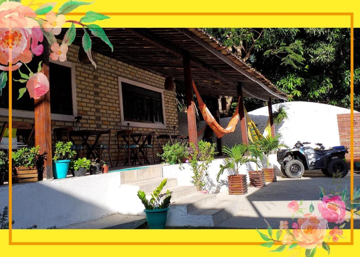 Recanto Das Flores Hotel Praia de Pipa Екстериор снимка
