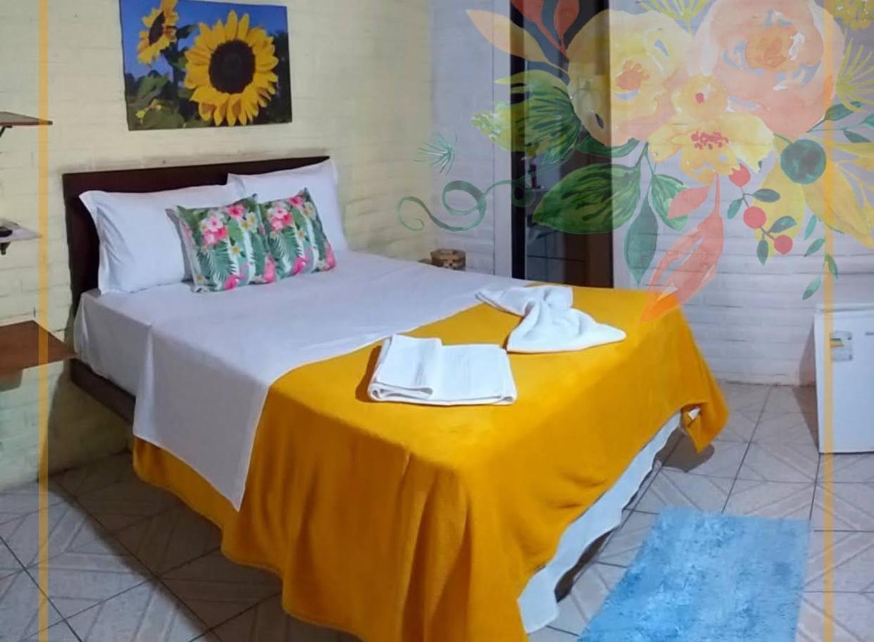 Recanto Das Flores Hotel Praia de Pipa Стая снимка