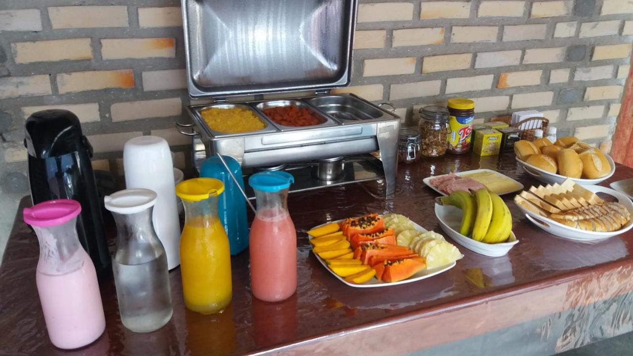 Recanto Das Flores Hotel Praia de Pipa Екстериор снимка